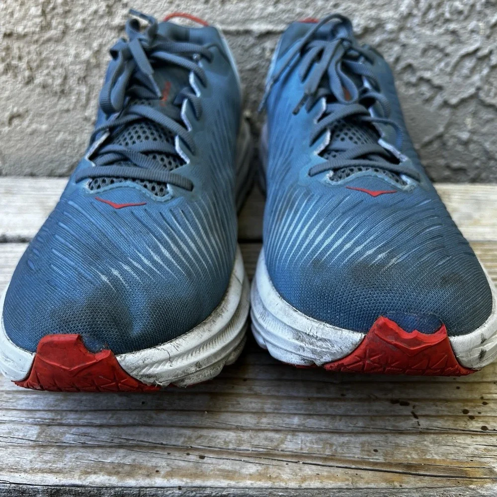 Hoka One One Shoes Men Size 13 Rincon 3 Mountain Spring Summer Song Running
